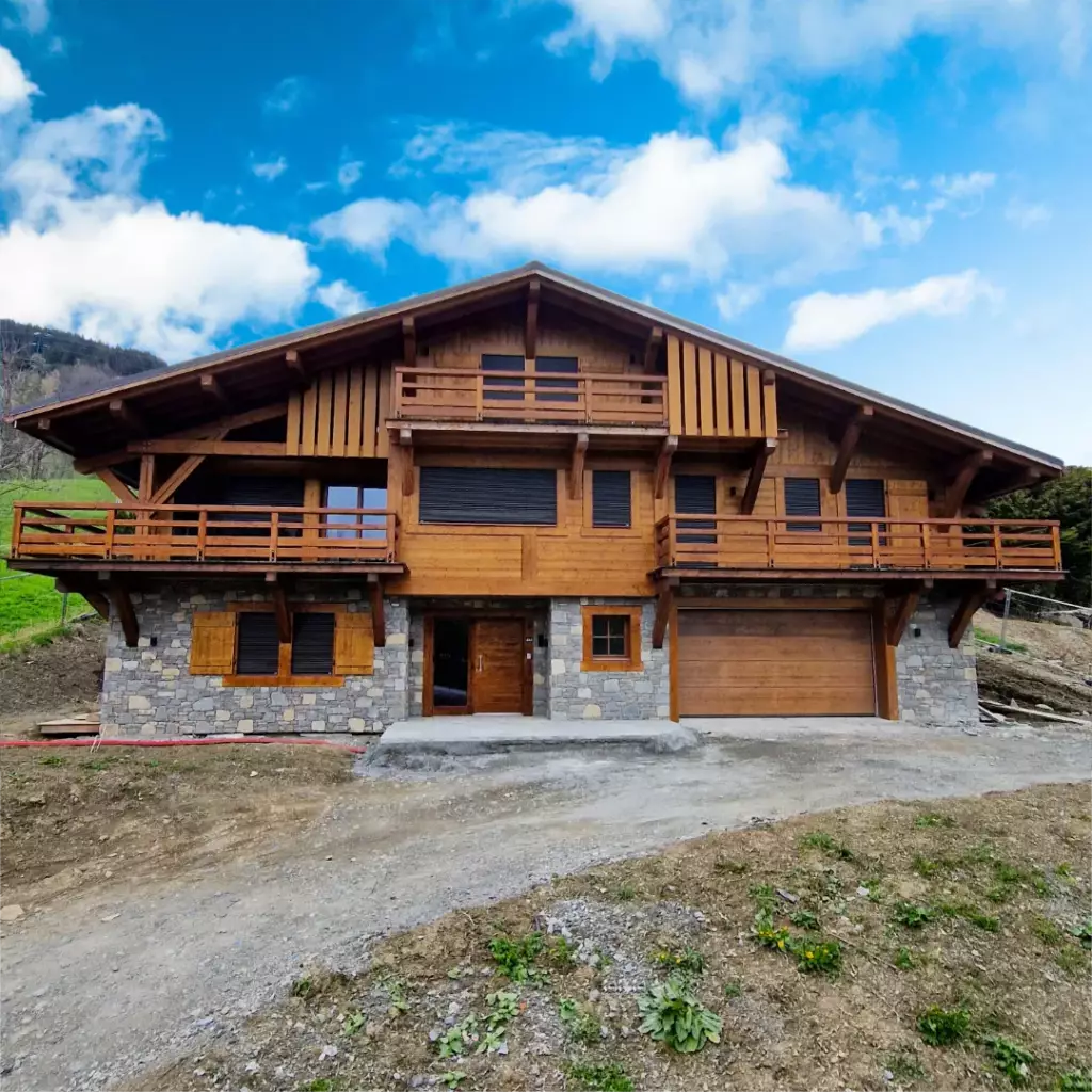 Construction chalet et charpente