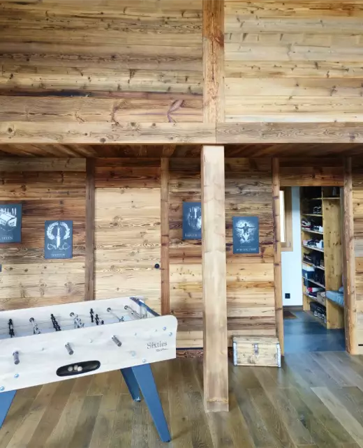 Agencement intérieur et extérieur